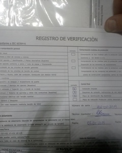 Control box "Slave" upper compartment right Project "Ehrler"